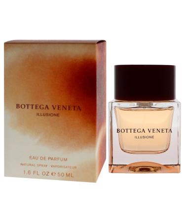 Bottega Veneta Illusione for Women 1.6 oz Eau de Parfum Spray Floral 1.6 Fl Oz (Pack of 1) - Buy Online on GoSupps.com