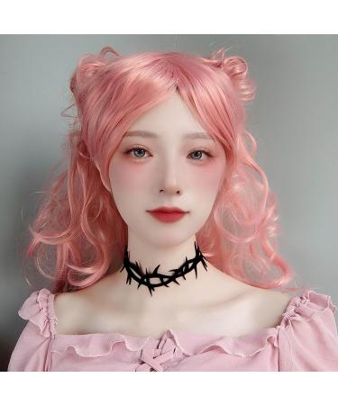 Oralgos Gothic Velvet Collar Necklace for Women & Girls - Adjustable Black Thorn Jewelry for Halloween & Role-Playing Games - Buy Online on GoSupps.com