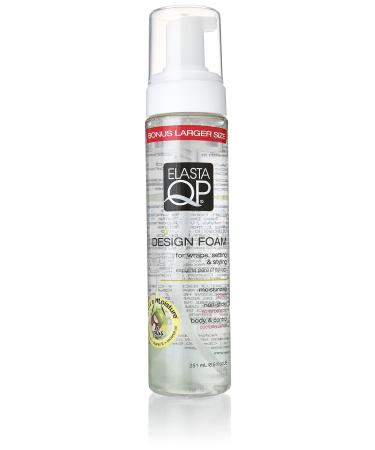 Elasta QP Elasta Care Feels Like Silk Design Foam for Unisex, 8.5 Ounce - Buy Online on GoSupps.com