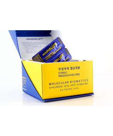 NEXGENBIO miniHALU Anti-Wrinkle Serum - Moisturizing Hydrator for Enhanced Skin Elasticity | 60ea | International Shipping Available - Buy Online on GoSupps.com