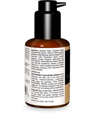 Source Naturals Skin Eternal Hyaluronic Serum 1.7 fl oz - Hydrate & Rejuvenate Skin - Buy Online on GoSupps.com
