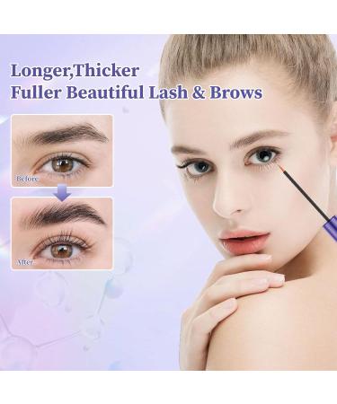 Lash Serum - Natural Eyelash Growth & Enhancer for Longer Thicker Lashes & Brows - Shop Internationally - Buy Online on GoSupps.com