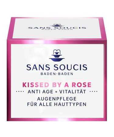 Sans Soucis Kissed by a Rose Eye Care - Hydrating & Revitalizing Treatment - 15ml | International Shipping Available - Buy Online on GoSupps.com