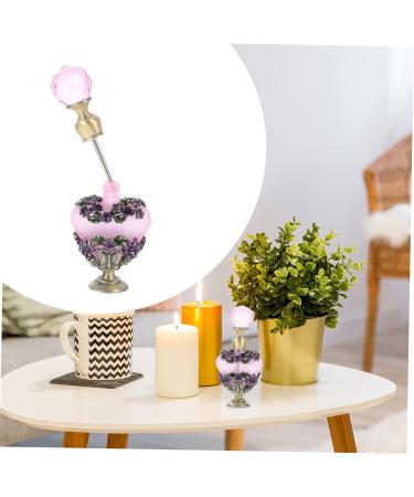 FRCOLOR Dubai Essential Oil Bottle Perfume Sample Bottle Essential Oils Spray Bottle Portable Bottle Aroma Bottle Glass Perfume Bottle Retro Bottle Aromatherapy Bottle - Buy Online on GoSupps.com