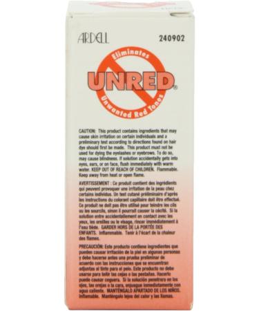 Ardell Unred .25oz: Professional Hair Color Remover - Buy Online on GoSupps.com