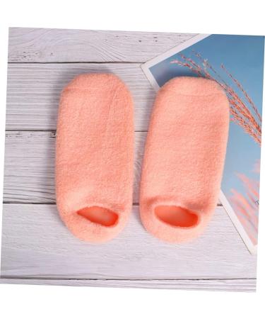 Healeved 2 Pairs Ankle Socks Foot Moisturizing Socks Ladies Socks Foot Moisturizer Socks Spa Socks Lotion Socks Anti Socks Foot Softening Socks Womens Socks Hosiery Heel Socks Cosmetic - Buy Online on GoSupps.com