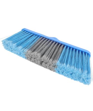 MAGICLULU Replaceable Broom Head Floor Sweeper Cleaning Broom Head Refill Sweeper Head Home Sweeper Head Broom Part for Clean Outdoor Broom Head Cotton Thread Laundry Brush Plastic