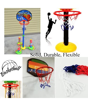 Mini Basketball Hoop Replacement Net - Fits 6 Loop 8-10.25 Rims - All Weather Anti Whip - Buy Online on GoSupps.com