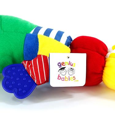 My Pal Al Alligator Teething Toy | Multi Sensory Baby Toy - Buy Online on GoSupps.com