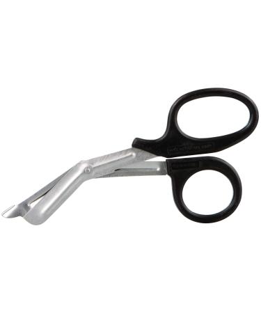 SANISMART universal scissors bandage scissors 19 cm color: black