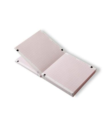 ZOLL 8000-0302 Original Recorder Paper 80 mm Fan Fold for for M E & R Series (1 Box of 10)