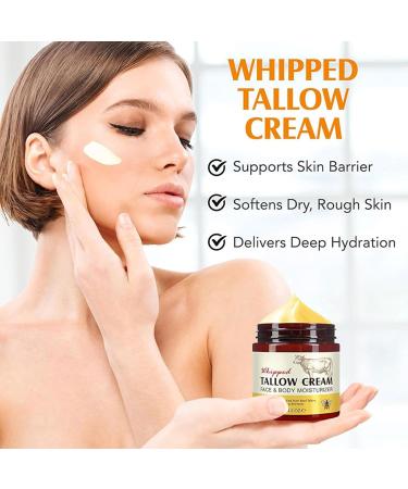 Skin Tightening Face Cream | Natural Organic Brightening and Moisturizing Lotion for Dry Sensitive Oily and Combination Skin | 120g Anti-Aging Moisturizing Cream for Skin - Buy Online on GoSupps.com
