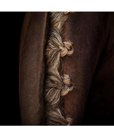 Quick Knot Deluxe Mane Clip for Horses & Ponies | Reusable Brown XL | International Shipping - Buy Online on GoSupps.com