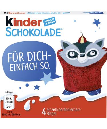 Buy Kinder Chocolate (20 x 50g) - 20 Pieces Pack | International Shipping Available - Buy Online on GoSupps.com