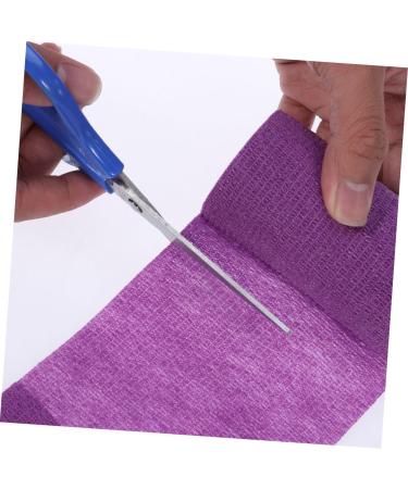 Buy Rolls Self-Adhesive Non Woven Tape - Knee Pads & Finger Guard - Purple | International Shipping Available - Buy Online on GoSupps.com