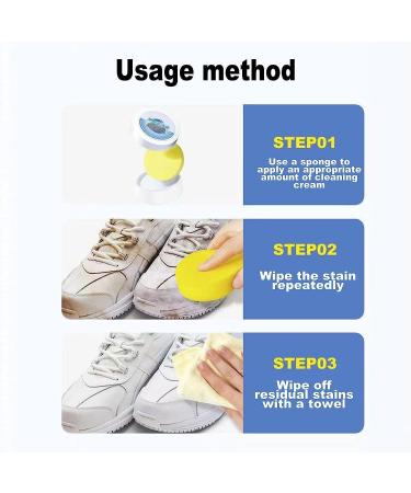 2023 New Multi-Functional Cleaning & Stain Removal Cream Multipurpose Cleaning Cream No Need To Wash Decontaminate Solid Paste (260g) - Buy Online on GoSupps.com