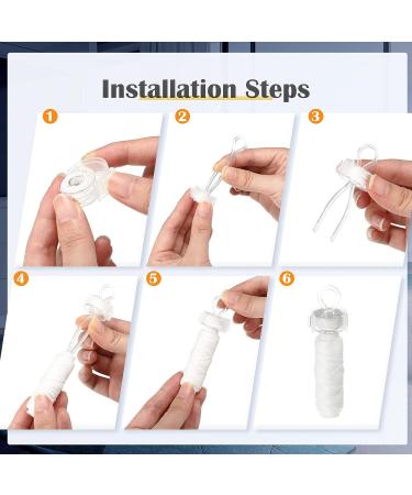 180 Pcs Bobbin Clips & Thread Buddies Set for Sewing Machine - Organize & Hold Bobbin Thread with Bobbin Holders - Sewing Accessories for Thread Spool Organization - Buy Online on GoSupps.com