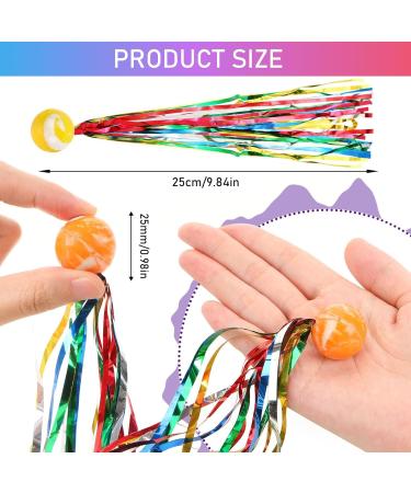 Buy Muyapay 20 Pack Flumbies - Colorful 25mm Bouncy Balls for Kids | Rubber Springball Toys for Birthday Parties - Buy Online on GoSupps.com