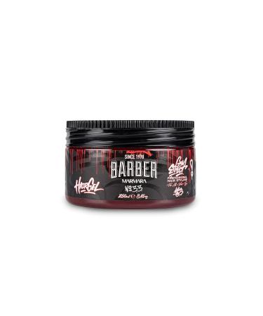 Barber Marmara No.34 Hair Styling Gel 250ml - Strong Hold Alcohol-Free No Residue Fresh Fragrance - Perfect for Men's Wet Hair Look - Buy Online on GoSupps.com