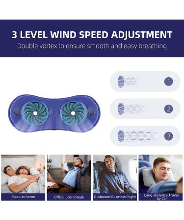 Double Eddy Current Electric Anti Snoring Solution for Men and Women - Stop Snoring with Nasal Dilator Nose Vents - Buy Online on GoSupps.com