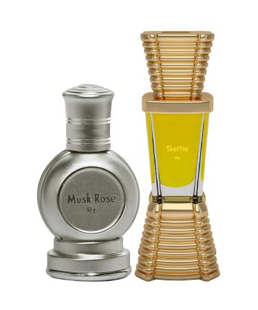 VAYUP Rose Concentrated Perfume Oil Floral Musky Selfie Woody Aromatic Non-Alcohol Attar for Unisex and Men (12 ml + 10 ml) spicy oriental fresh - Buy Online on GoSupps.com