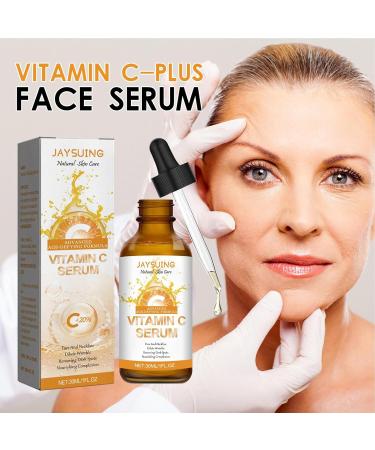 Organic C Oil for Face - 30ml Moisturizing & Brightening Glow Oil for Black Spot Removal | Natural Facial Care - Buy Online on GoSupps.com