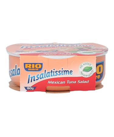 Rio Mare Insalatissima Mexican Tuna Salad Can - Pack of 3, 16.8oz Total - Mexican & Tuna Salad - Buy Online on GoSupps.com