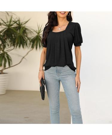 Shop Stylish Women's Casual T-Shirts - Summer Blouses & Loose Tops for Vacation | Trendy Short-Sleeved & Long Tank Styles - Buy Online on GoSupps.com