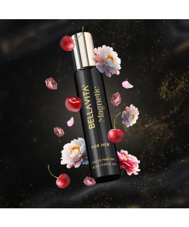 Bella'Vita Mood Collection Gift Set 3x15ML for Women | Alpha Fantasy & Magnetic EDP Liquid Perfume | with Pink Pepper Jasmine and Moss | Fruity Floral Long Lasting Fragrance Scent Women mood collection gift set - Buy Online on GoSupps.com