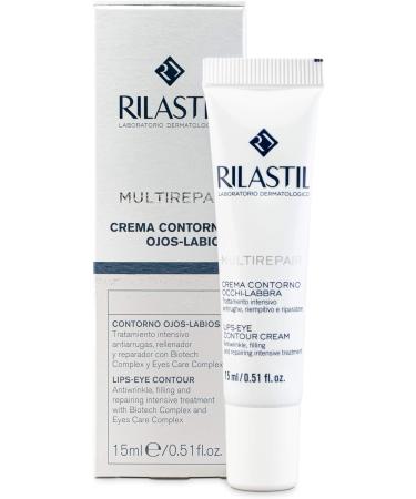 HERMANOS RECIO Rilastil Multirepai Ojos 15ml - Buy Online on GoSupps.com