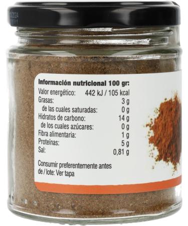  Vegetalia Garam Organic Vegetable Masala Powder 80g - Buy Online on GoSupps.com