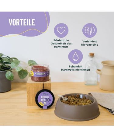 Wolf Belly Cranberry Powder for Dogs & Cats - Natural Bladder Health Struvite Stone Relief & Incontinence Support (60g) - Buy Online on GoSupps.com