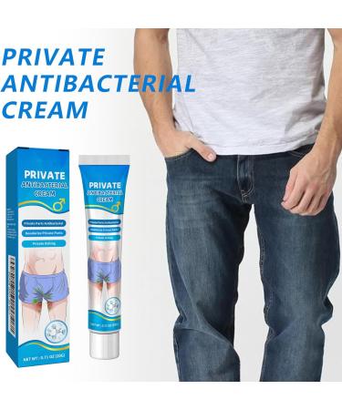  Uzionoie Private Antibacterial Cream Anti-itch Cream for Men External Use Anti-itch Cream for Men Soothing and Repairing 20g - Buy Online on GoSupps.com