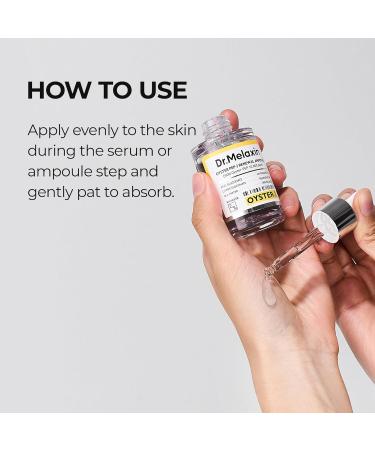 Oyster Pep3 Renewal Ampoule 30ml - Revitalize Your Skin | International Shipping Available - Buy Online on GoSupps.com