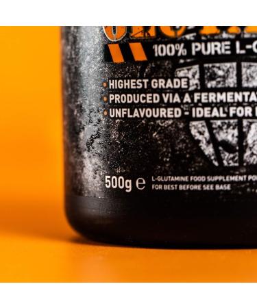 Grenade Essentials Glutamine 500g - 100 Servings | Premium Quality Supplement - Buy Online on GoSupps.com