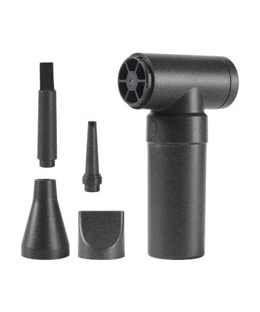 Generic Travel Hair Dryer Blow Dryer Small Professional with 4 Nozzles 3 Gears Settings Powerful for Hotel Outdoor Travel