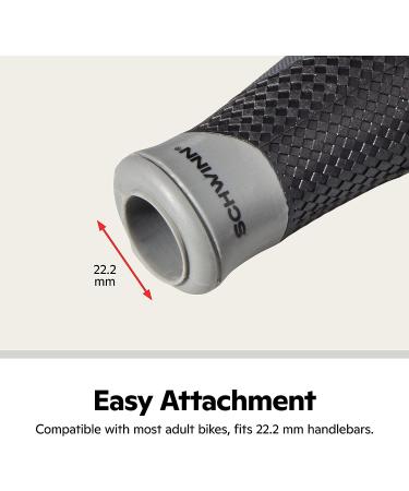 Schwinn Ergonomic Comfort Bicycle Grips - Tri-layer Gel Assorted Pack - Buy Online on GoSupps.com