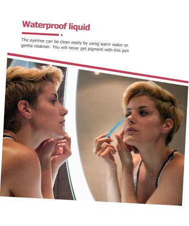 DRESSOOS 12pcs Liquid Eyeliner Pencil Eye Beauty Pencil Matte Colored Eyeliner Liquid Eyeliner Waterproof - Buy Online on GoSupps.com