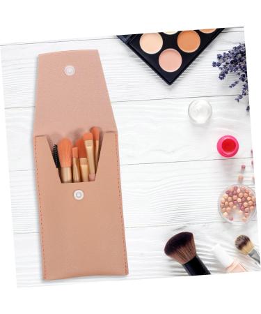 FRCOLOR 4 Sets Travel Makeup Brush Set Make Up Makeup Brush Set Makeup Brush Set Portable Makeup Brush Handle Eyeshadow Brush Travel PU - Buy Online on GoSupps.com