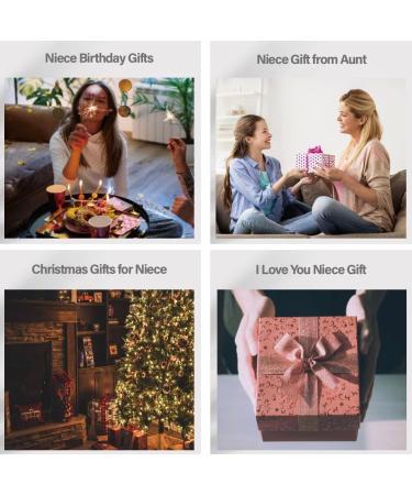 Niece Gifts from Aunt: Bracelet, Mirror, Love - Birthday & Christmas Gift Ideas - Buy Online on GoSupps.com