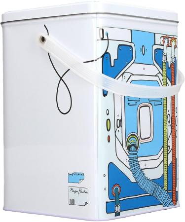 Qyebavge Powdered Laundry Detergent Container - Large Capacity Washing Machine Model with Perspective Window for Easy Storage - Buy Online on GoSupps.com