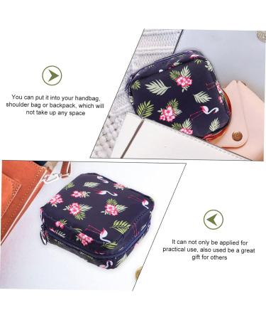 ABOOFAN 4-Piece Storage Bags for Women's Bandages & Travel Kits - Lip Gloss Organizer & Tampon Storage - Perfect for First Period & Cosmetics - Buy Online on GoSupps.com