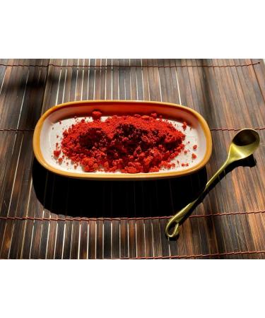 MLT Cosmetics Moroccan AkherFassi Powder for Lip and Hair Musk and Blusher Natural Poppy Petal and Pomegranate Red 20 gm - Buy Online on GoSupps.com