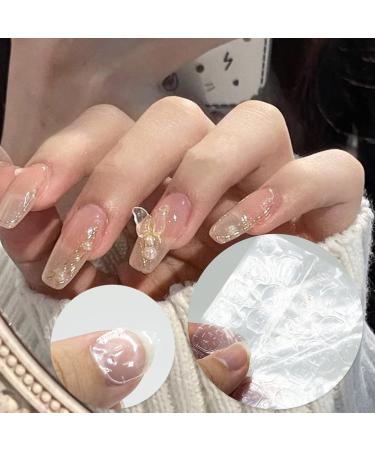 Buy 240 Double-Sided Nail Adhesive Strips - Waterproof & Breathable Gelee Adhesive for Artificial Nails | 10 Sheets for Easy Application - Shop Now! - Buy Online on GoSupps.com