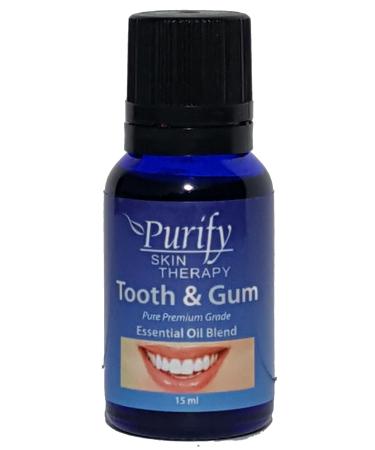 Tooth & Gum Essential Oil Blend 15 ml