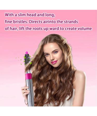 Small Round Volumizing Brush for Dyson Airwrap - Fluff & Style with Rose Attachment - Buy Online on GoSupps.com