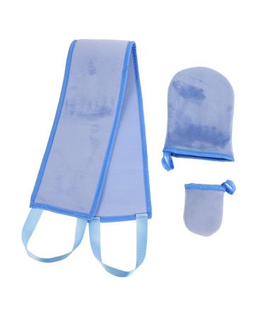 FRCOLOR 1 Set Gloves Back Applicator for Lotion Back Tanning Lotion Applicator Tanning Mitt Applicator Lotion Back Applicator Back Tanning Applicator Self Tan Flocking