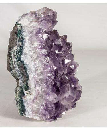 Natural Crystal Rough 9Lbs Amethyst Quartz Specimen - Brazil Raw Stones and Minerals - Buy Online on GoSupps.com