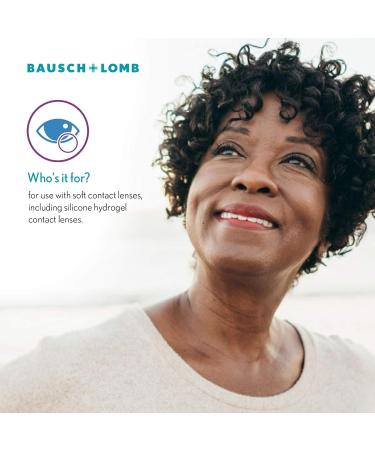 ReNu Multi-Purpose Contact Lens Solution 3 x 240ml - Soft Contact Lenses for Comfortable Wear - Gentle on Sensitive Eyes - Clean Disinfect Rinse Lubricate and Store your Lens - Lens Case Included 240 ml (Pack of 3) - Buy Online on GoSupps.com