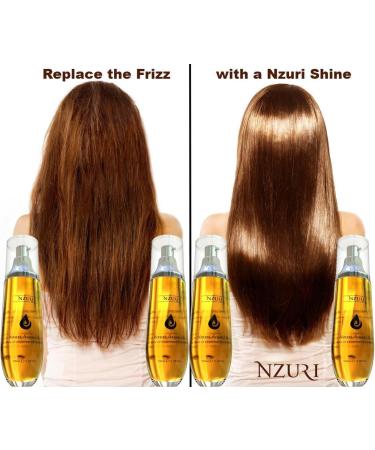 Moroccan Argan Oil - Treatment Renewing Penetrating Essential Product For All Hair Types 3.38 fl. oz. (100 ml) - Buy Online on GoSupps.com